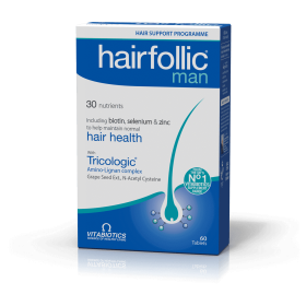 Vitabiotics WellMan Hairfollic Man Tricologic 60tabs